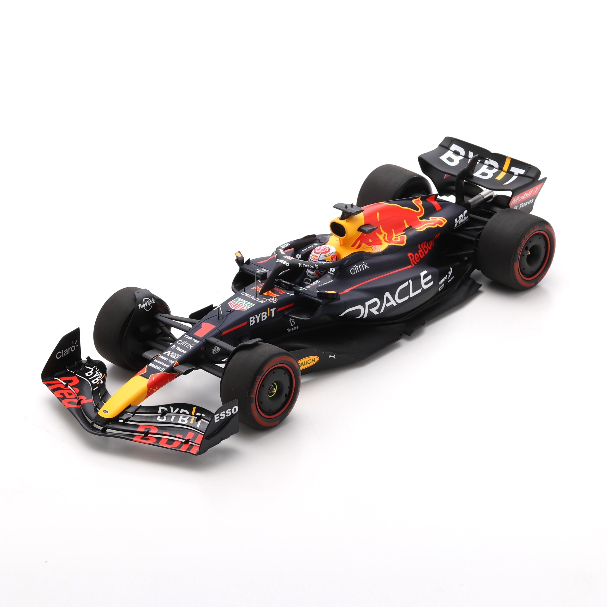 Red Bull Racing F1 Dutch GP 2022 Winner Max Verstappen - 1:18 Scale Adults - Night Sky