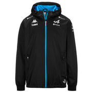 Alpine F1 Team 2024 Rain Jacket Mens - Black