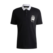 Visa Cash App RB F1 Logo Polo Unisex - Black