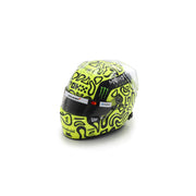 Spark McLaren Racing F1 Lando Norris 2025 Mini Helmet Unisex - Yellow - 1:5 Scale