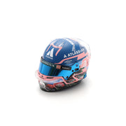 Spark Williams F1 Team Alex 2025 Mini Helmet Unisex - Blue - 1:5 Scale