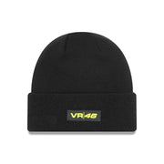 VR46 Essential Cuff Beanie - Black