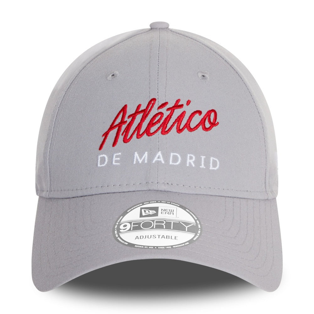 Atletico Madrid Repreve 9Forty Cap - Grey