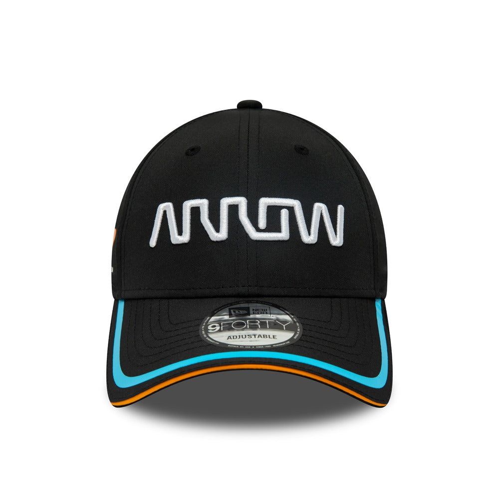 McLaren Indy 500 2023 Team Logo 9Forty - Black