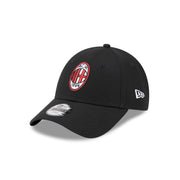 AC Milan Core 9Forty Cap Infant - Black