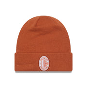 AC Milan Seasonal Cuff Beanie Adults - Rust