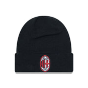AC Milan Core Cuff Beanie Adults - Black