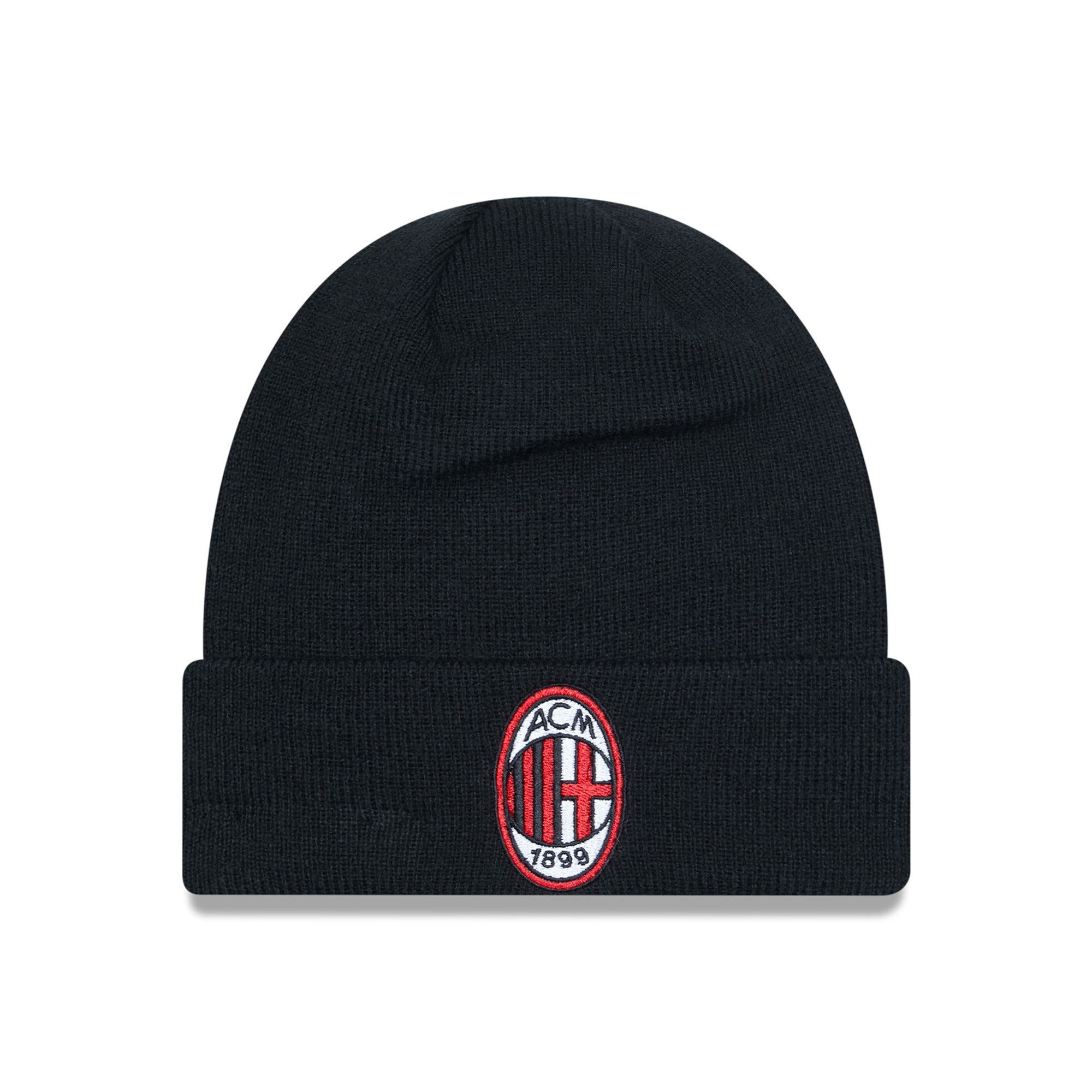 AC Milan Core Cuff Beanie Adults - Black