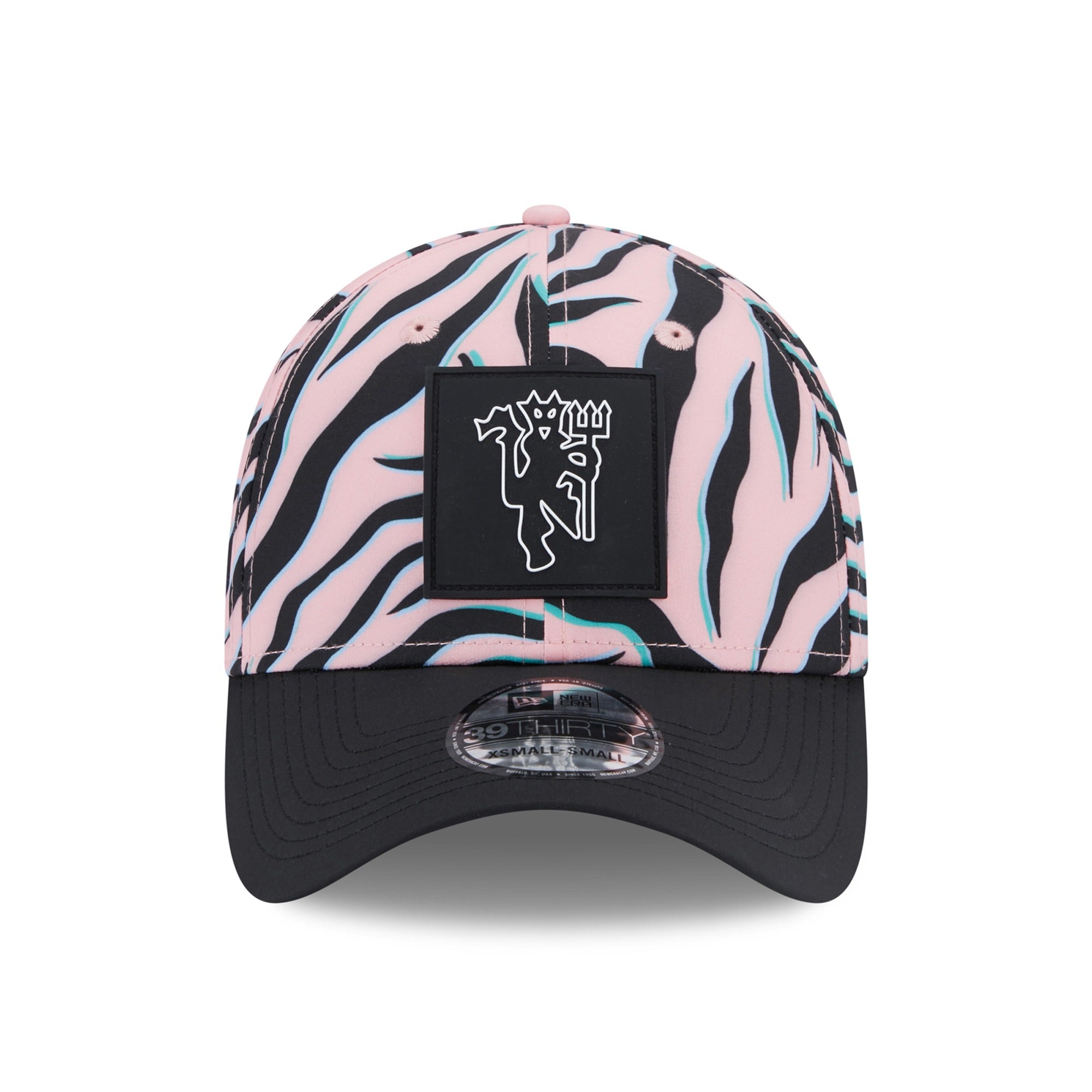 Manchester United AOP Zebra 39Thirty Adults - Black