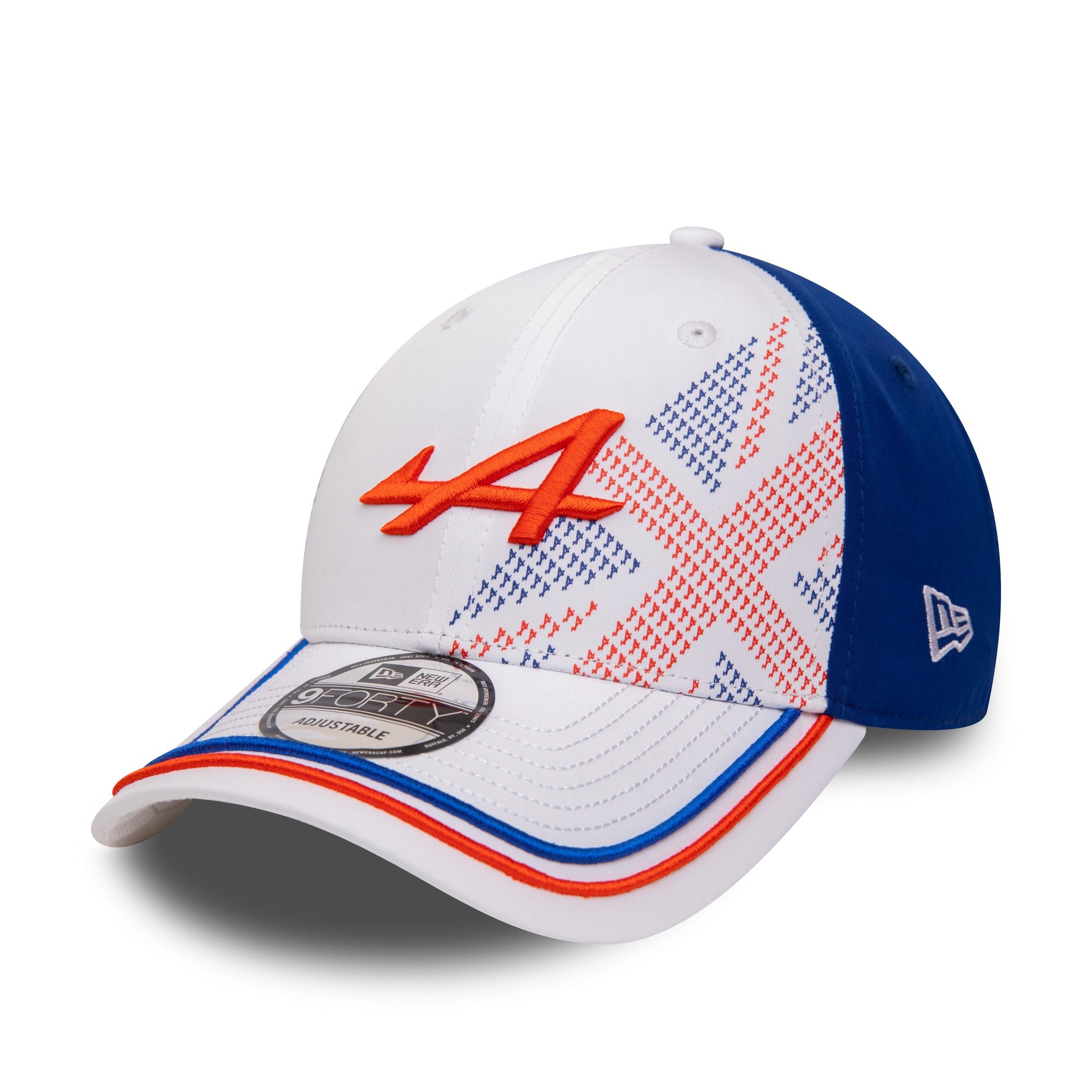 Alpine F1 Silverstone 9Forty Adults - White