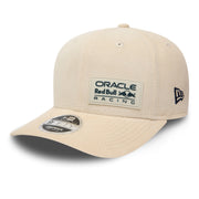 Red Bull Racing F1 Cord 9Fifty Pre Curve - Stone