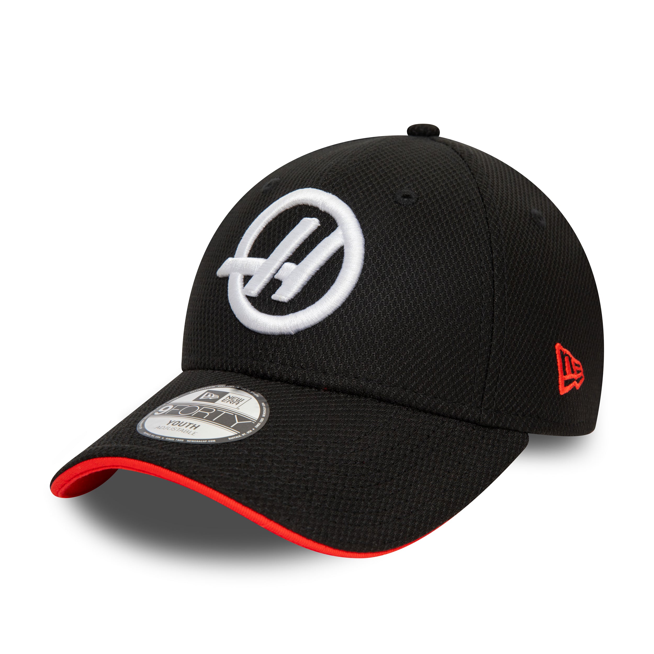 Haas F1 Team 9Forty Cap Kids - Black | TheRaceWorks