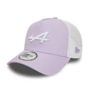 Alpine F1 Seasonal Trucker Cap Adults - Pale Lilac