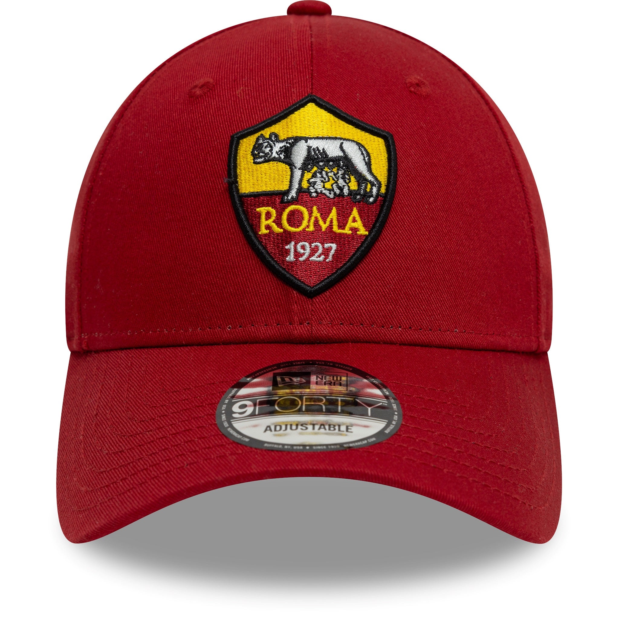 AS Roma Core 9Forty Cap Adults - Red