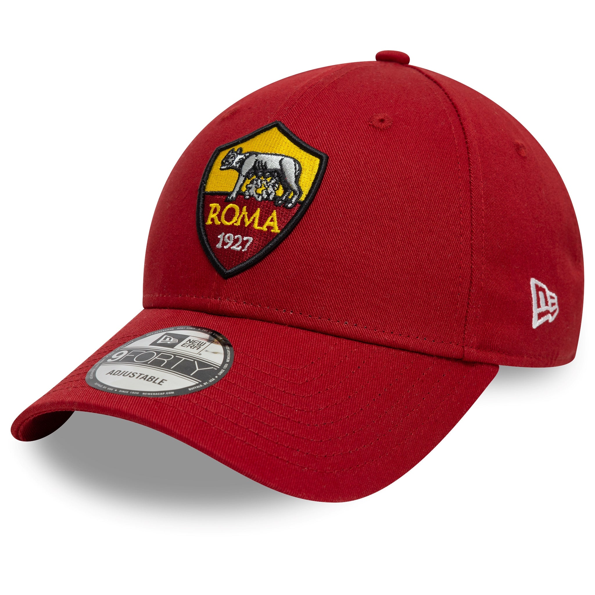 AS Roma Core 9Forty Cap Adults - Red