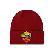 AS Roma Core Cuff Beanie Kids - Red