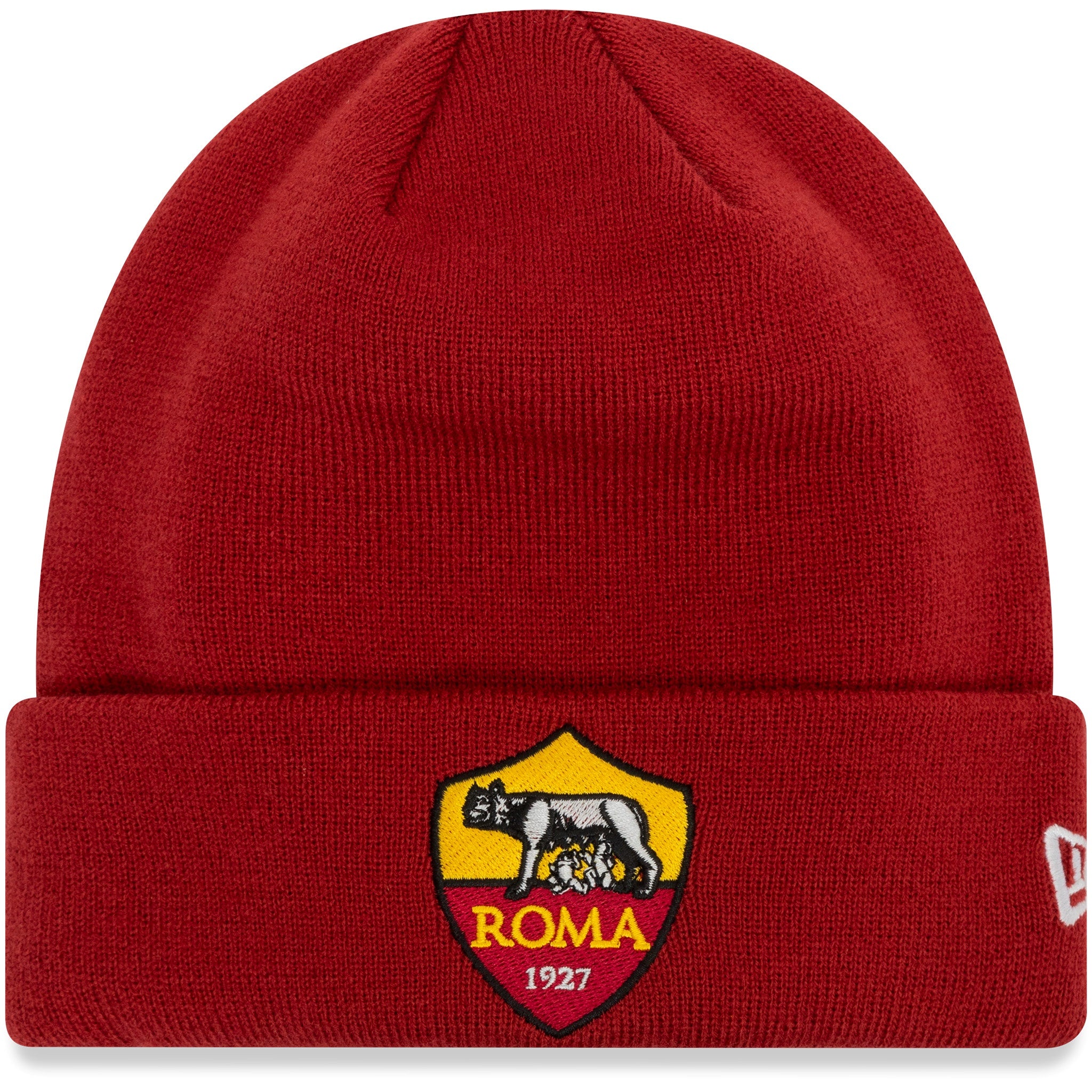 AS Roma Core Cuff Beanie Adults - Red