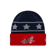 Alpine F1 Las Vegas Cuff Knit Adults - Navy/Bright Red