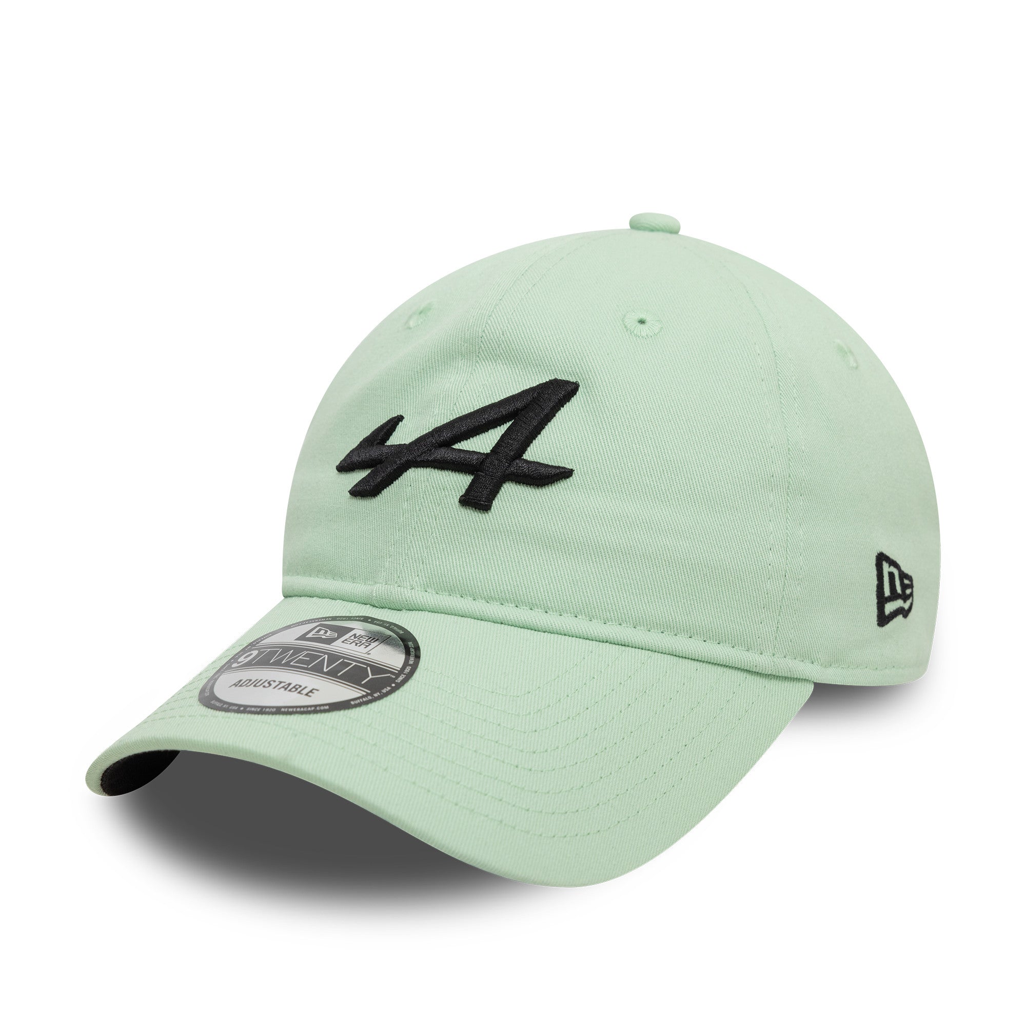 Alpine F1 Seasonal 9Twenty Cap Adults - Pastel Green/Black