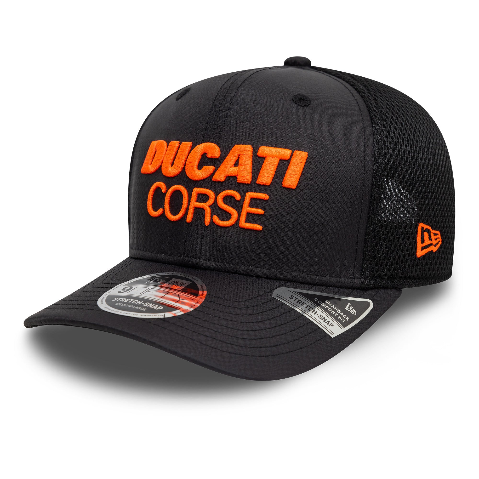 Ducati Gradient Print 9Fifty Stretch Snap Adults - Black