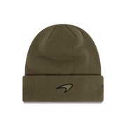 McLaren Racing F1 Seasonal Cuff Beanie Adults - New Olive