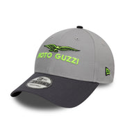 Moto Guzzi Pop Colour 9Forty Cap Adults - Grey/Dark Grey