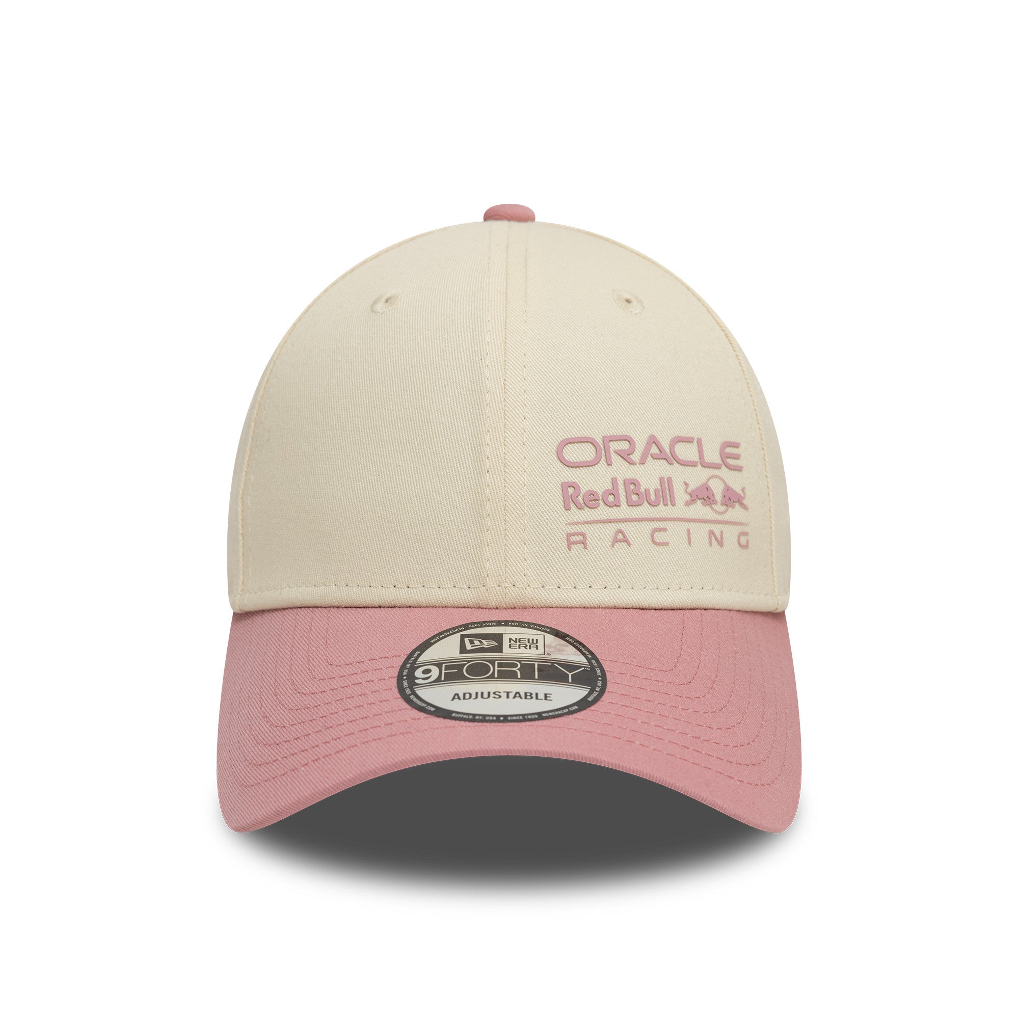 Red Bull Racing F1 Contrast 9Forty Cap Adults - Light Cream/Dark Pink