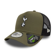 Tottenham Hotspur Seasonal Trucker Cap Adults - New Olive