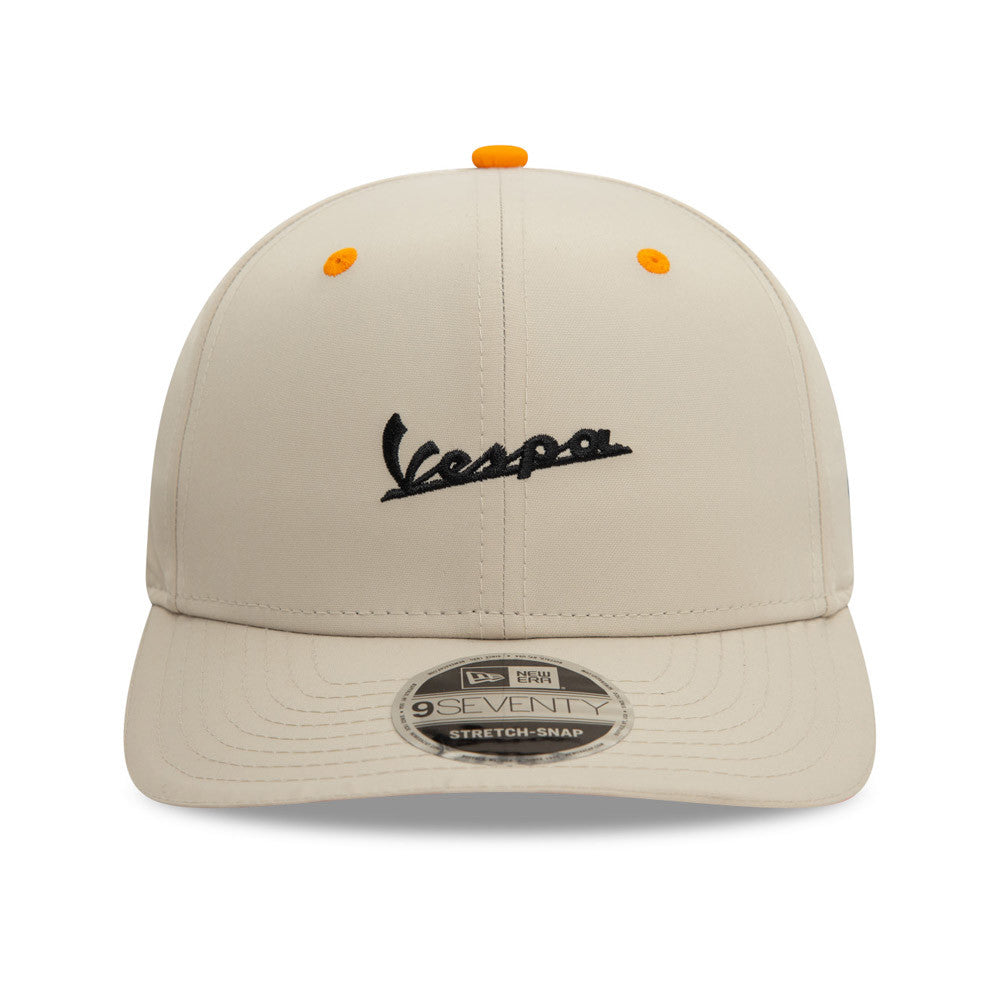 Vespa Core 9Seventy Cap Stretch Snap Adults - Stone/Orange
