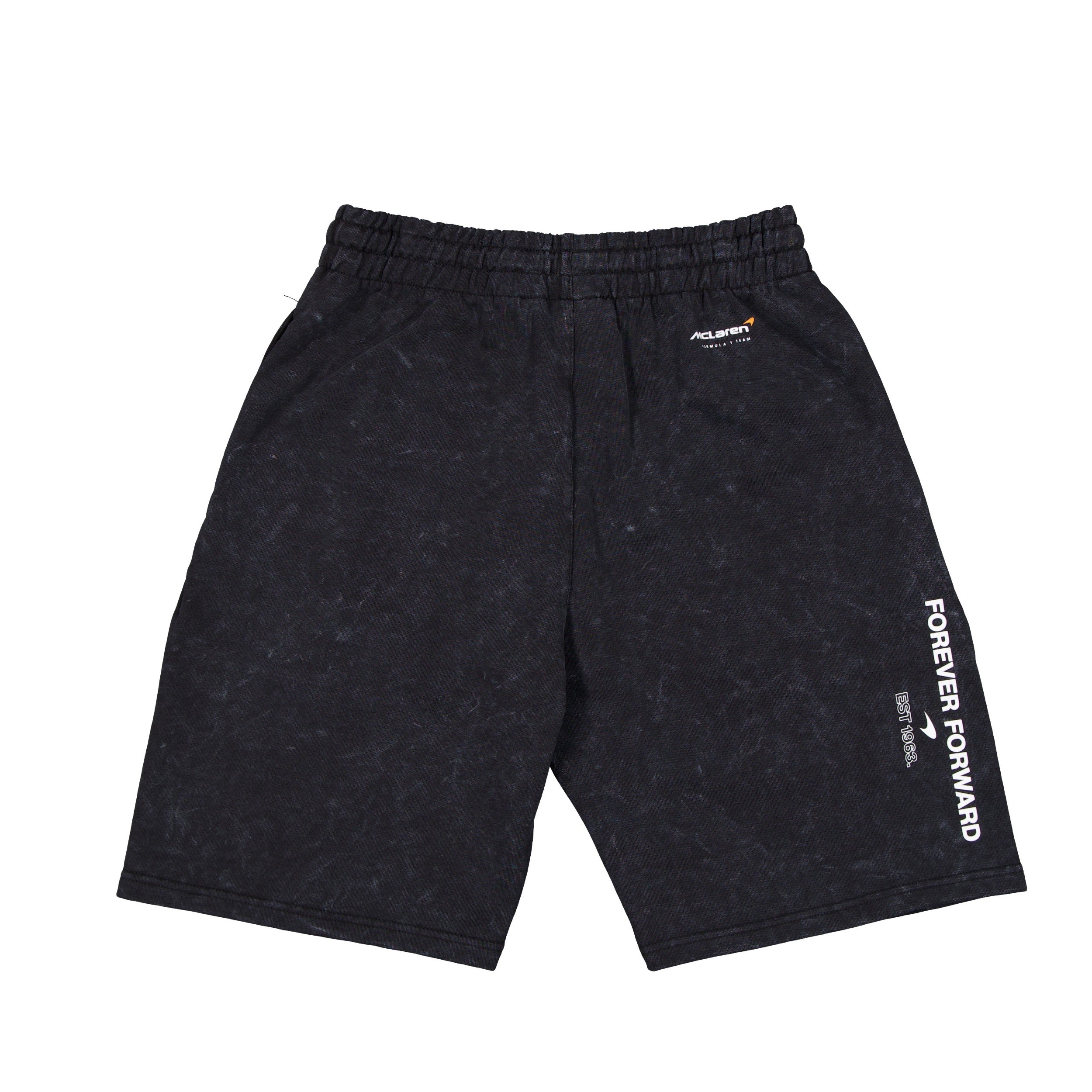 McLaren Racing F1 Wrdmrk Shorts Adults - Black