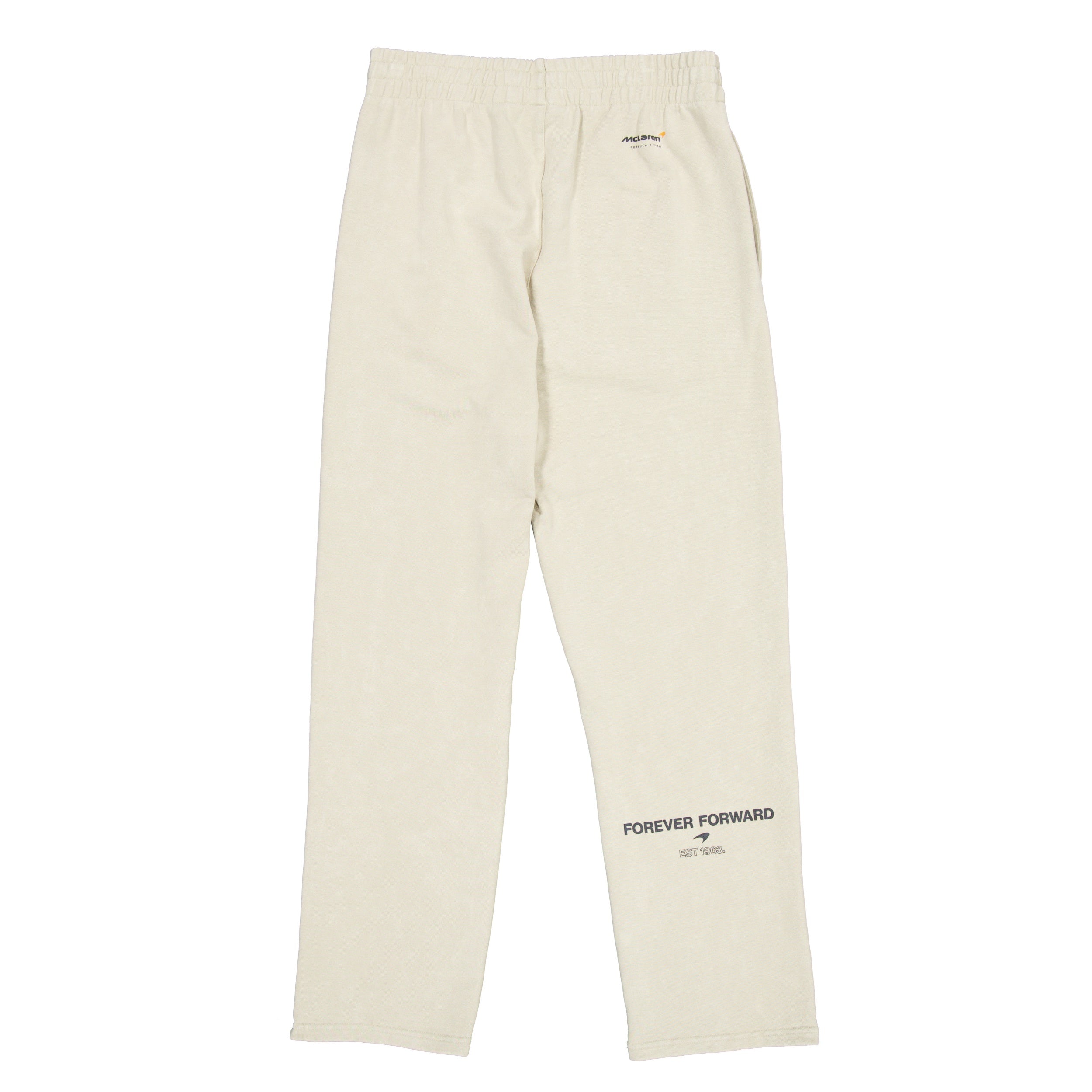 McLaren Racing F1 Straight Leg Jogger Adults - Stone