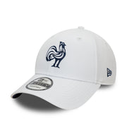 French Federation Of Rugby Training Mesh 9Forty Cap Adults - White