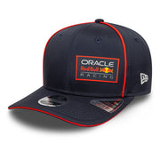 Red Bull Racing F1 Team 2025 9Seventy Cap Stretch Snap Kids - Night Sky/Scarlet