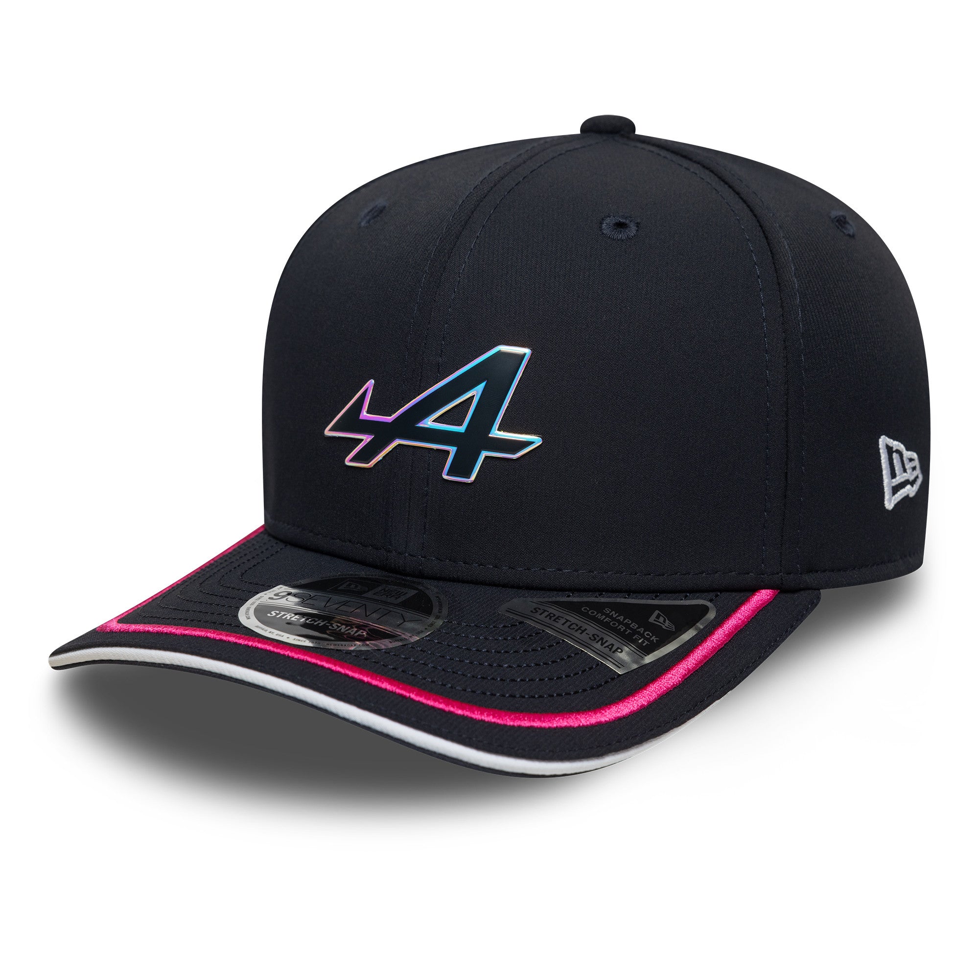 Alpine F1 Team 2025 9Seventy Cap Stretch Snap Adults - Navy