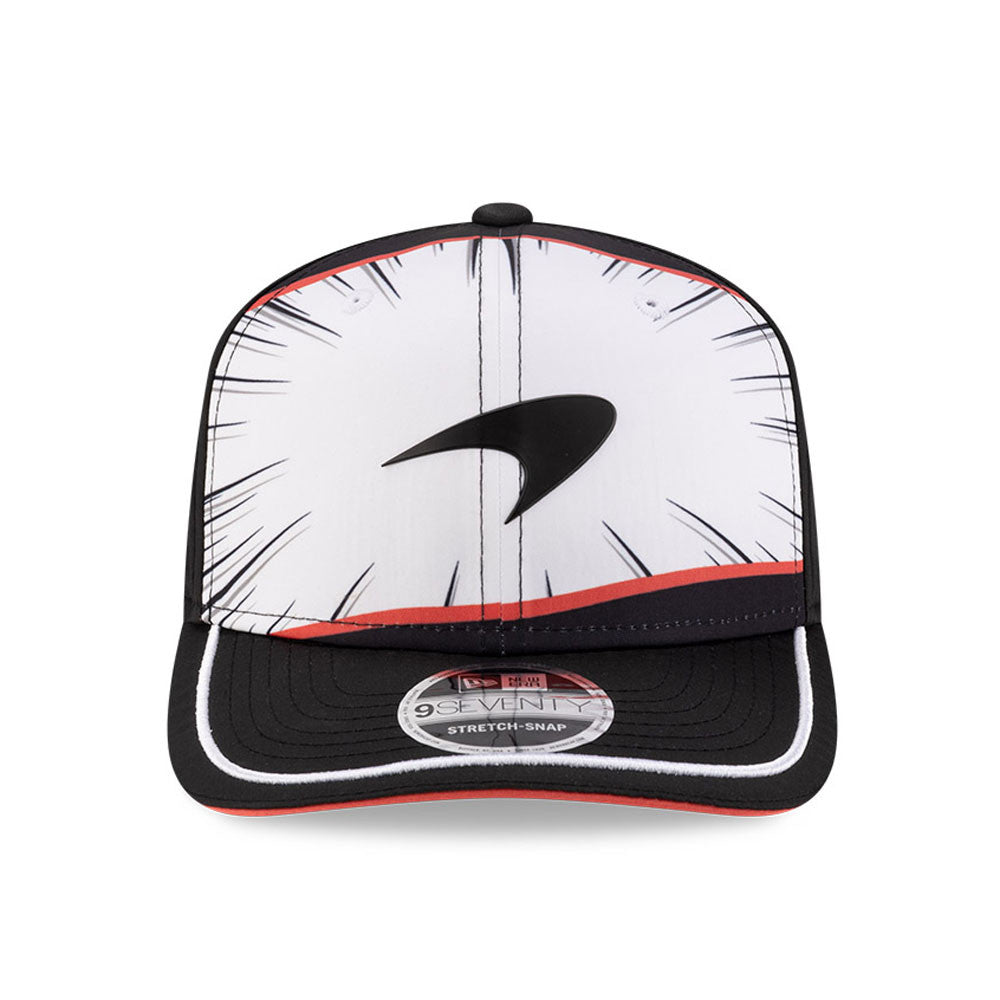 McLaren Racing F1 Team 2025 Japan 9Seventy Cap Stretch Snap Adults - Black