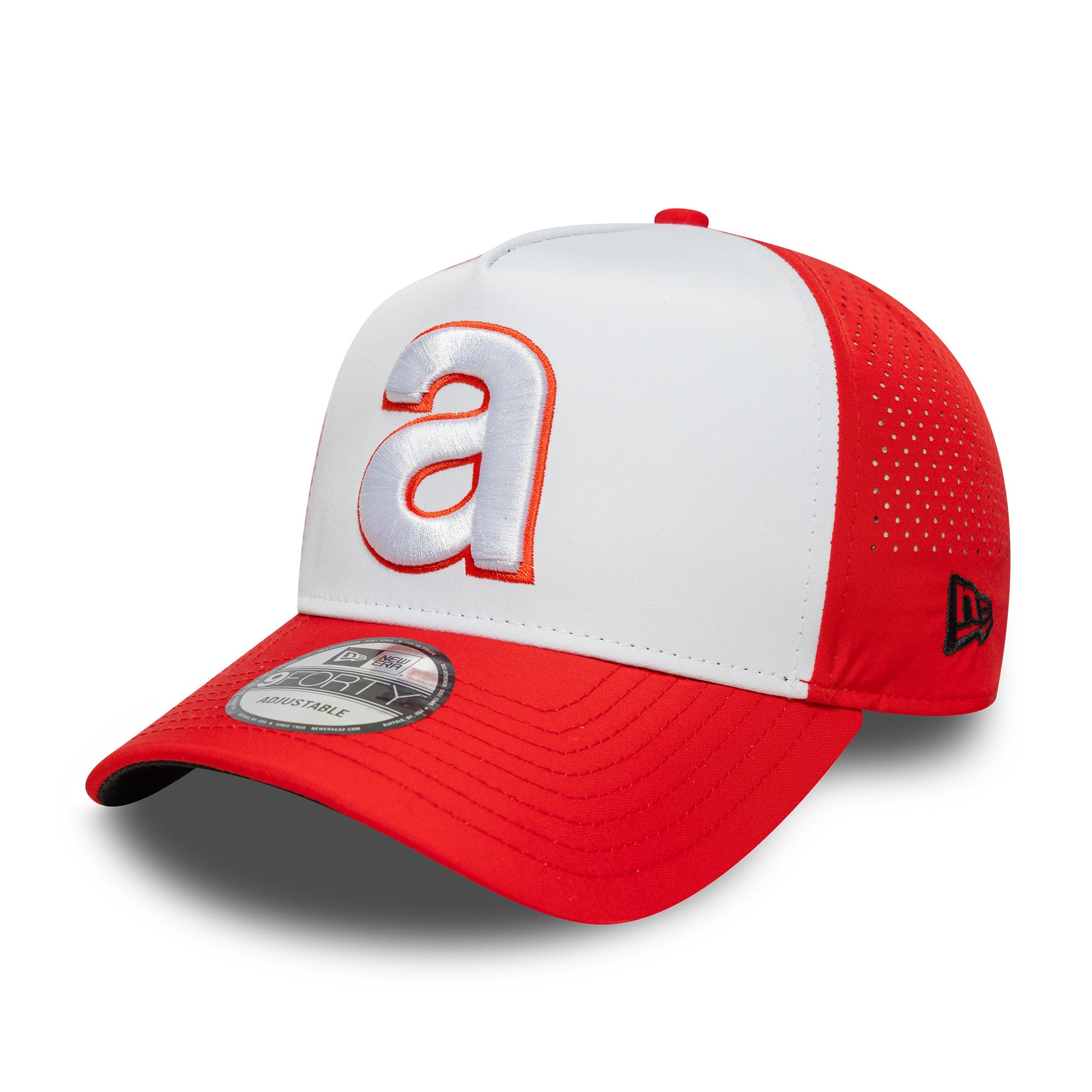 Aprilia Embroidery Af 9Forty Cap Adults - White