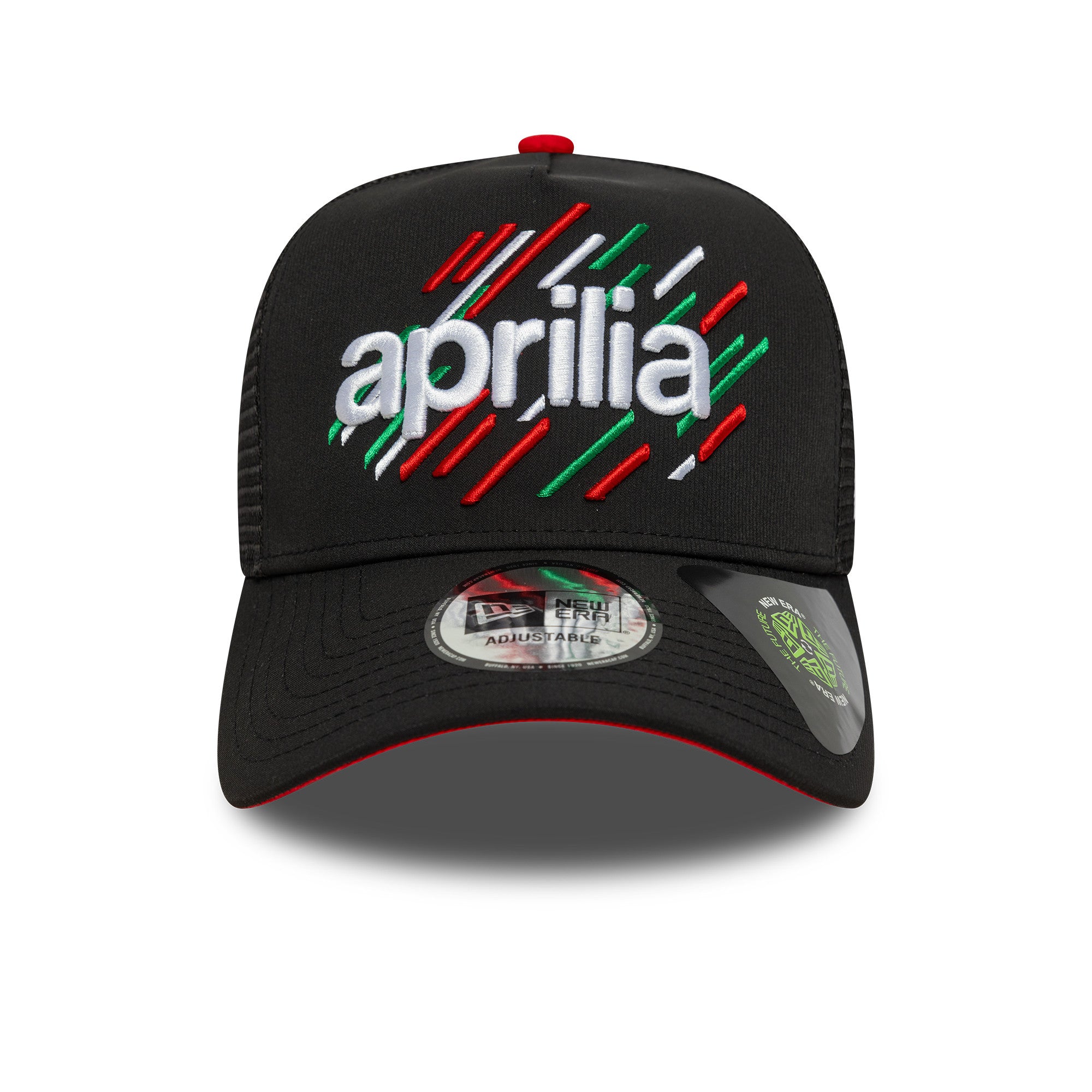 Aprilia Print Trucker Cap Adults - Black