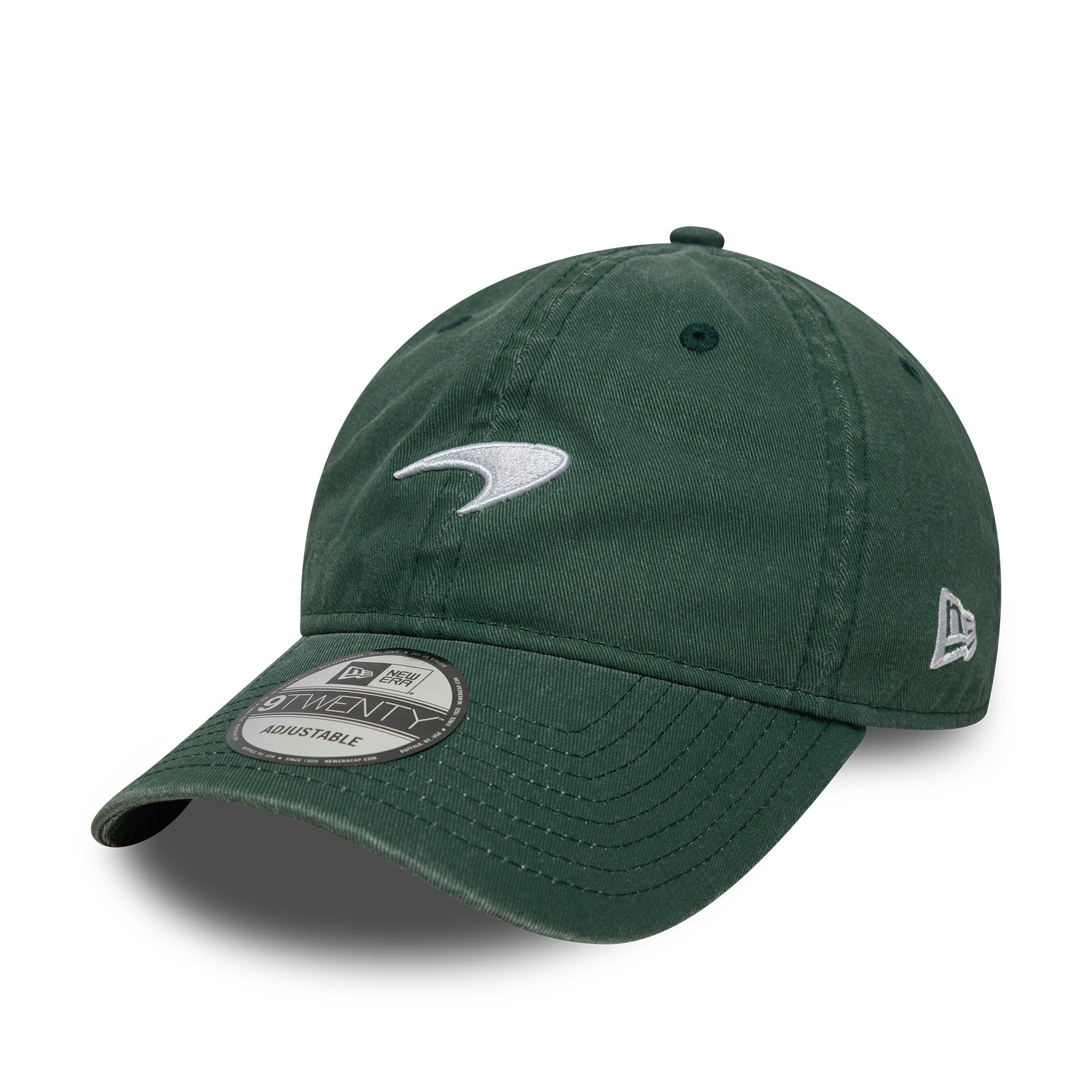 McLaren Racing F1 Washed 9Twenty Cap Adults - Dark Green