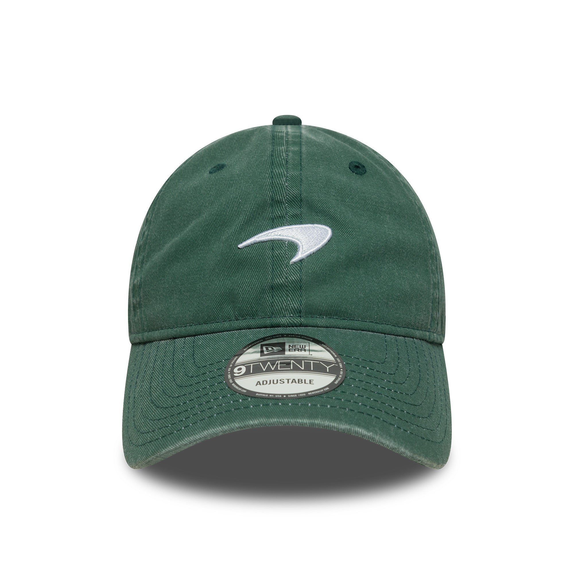 McLaren Racing F1 Washed 9Twenty Cap Adults - Dark Green
