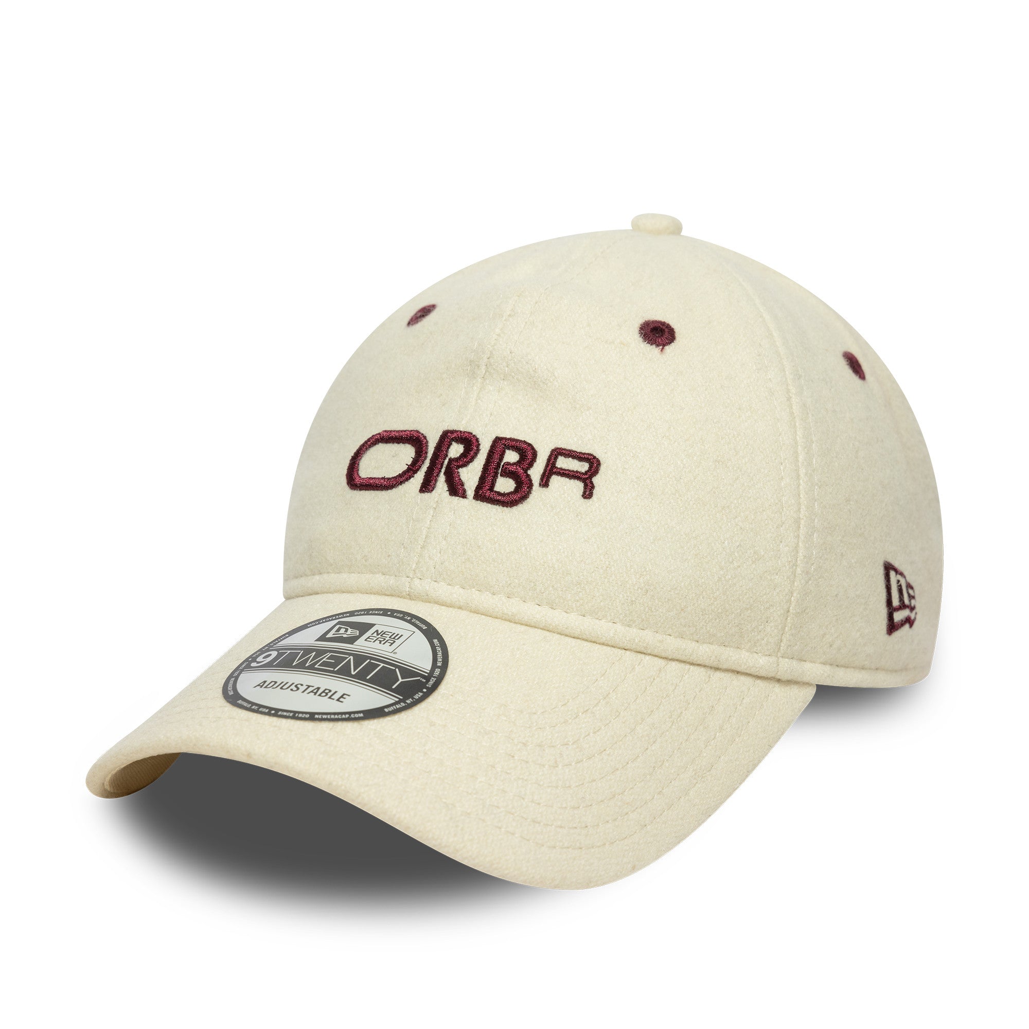 Red Bull Racing F1 9Twenty Cap Adults - Light Cream