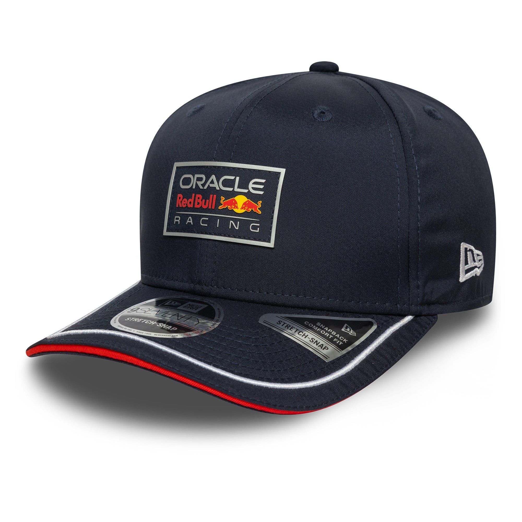 Red Bull Racing F1 Featherweight Dyn Bull 9Seventy Cap Stretch Snap Aa Adults - Night Sky