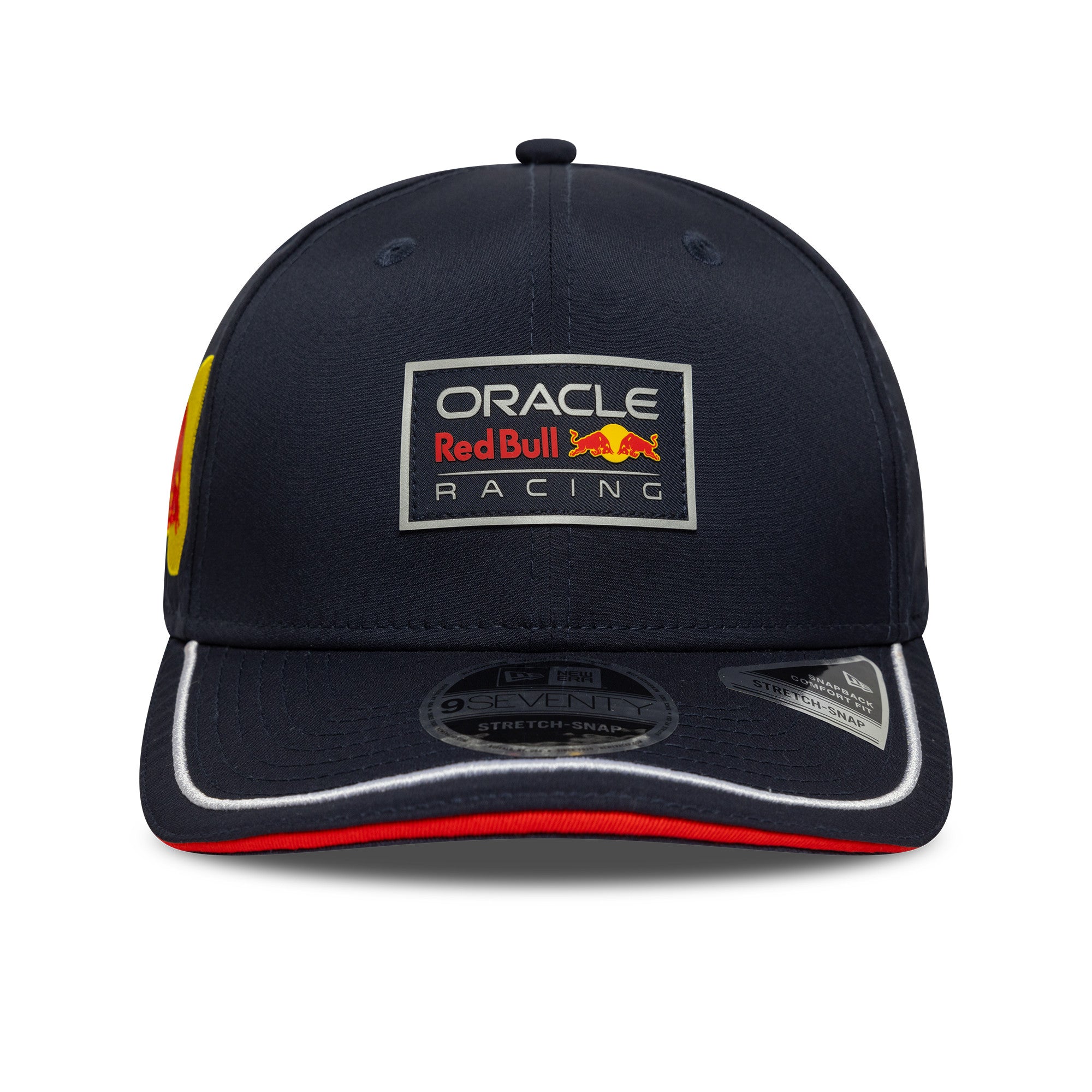 Red Bull Racing F1 Featherweight Dyn Bull 9Seventy Cap Stretch Snap Aa Adults - Night Sky
