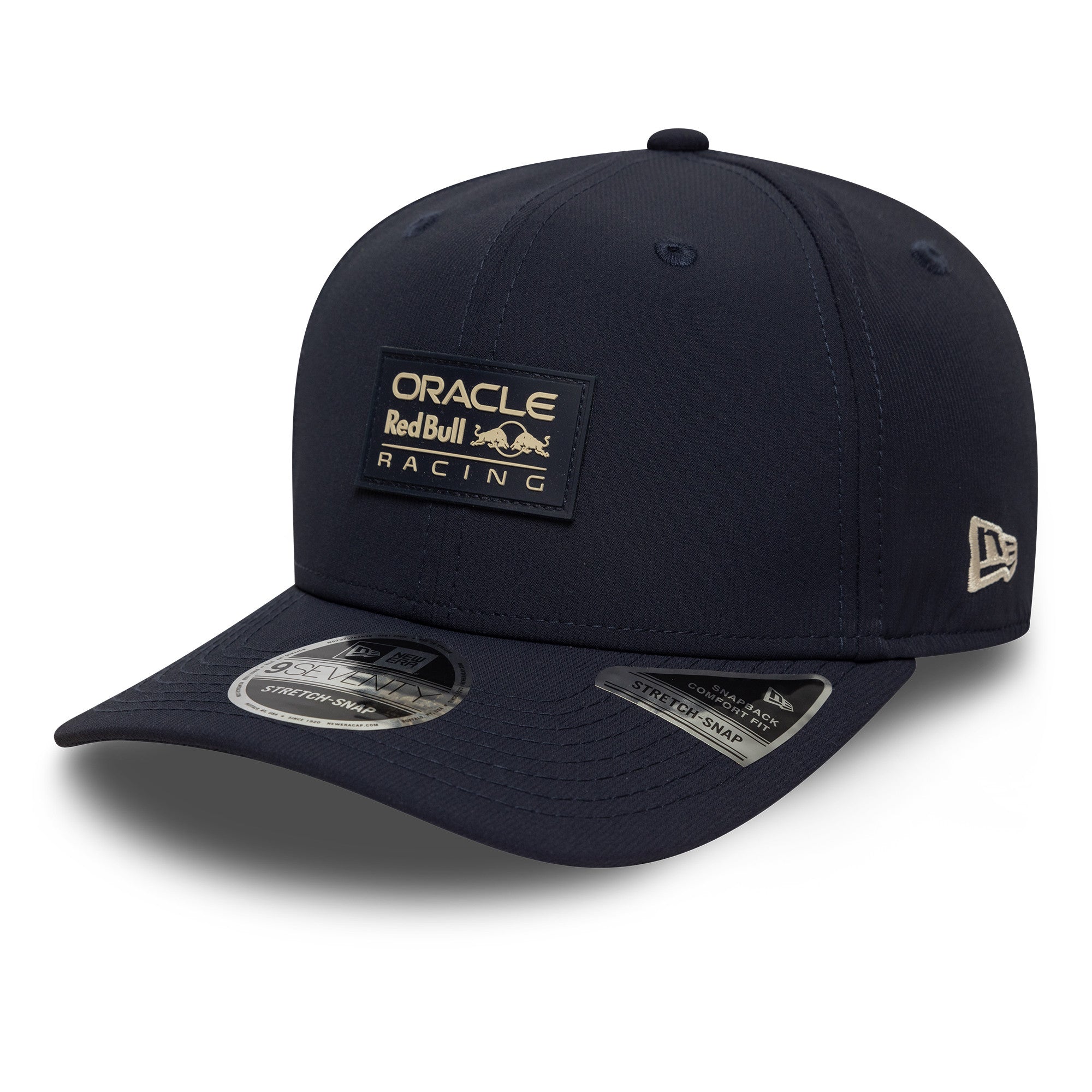 Red Bull Racing F1 Recycled 9Seventy Cap Stretch Snap Adults - Night Sky