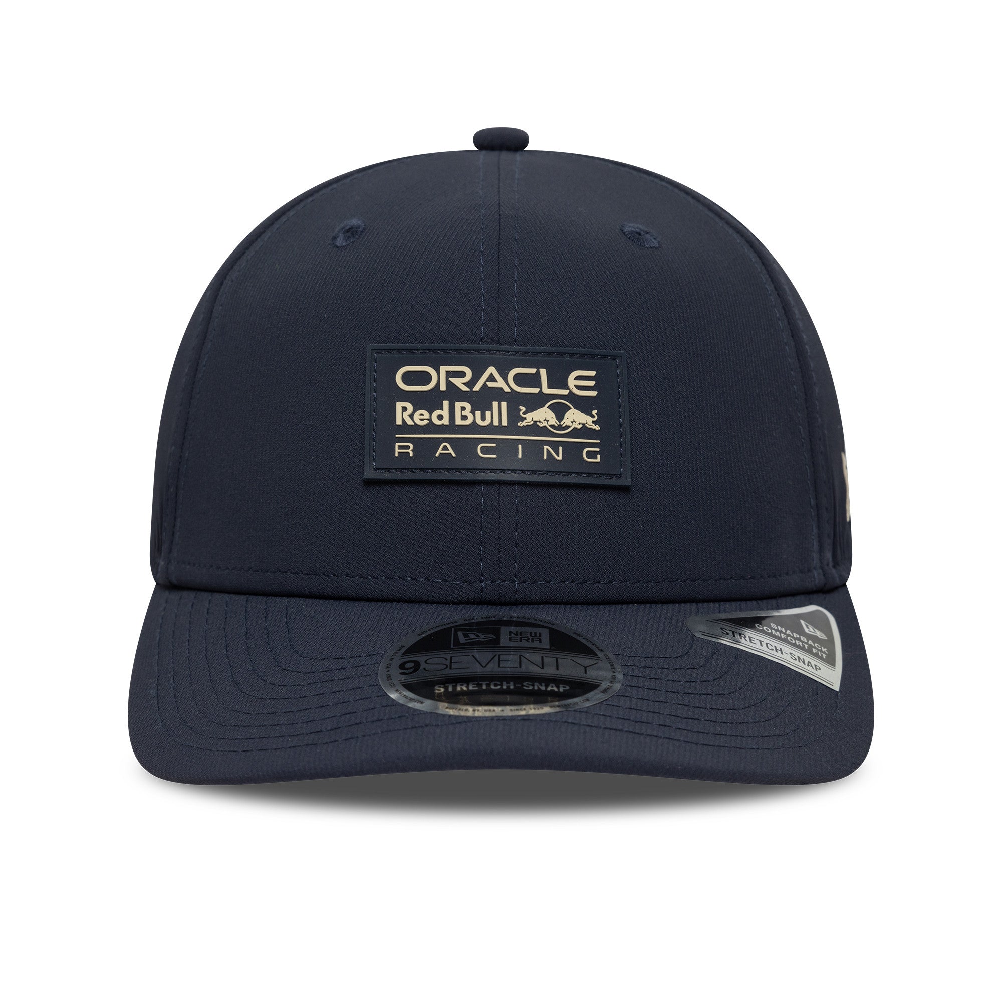 Red Bull Racing F1 Recycled 9Seventy Cap Stretch Snap Adults - Night Sky