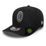 AC Milan Recycled 9Seventy Cap Stretch Snap Adults - Black
