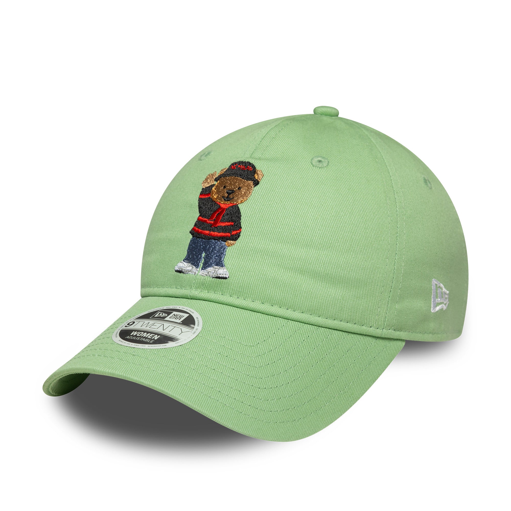 AC Milan Bear Wmns 9Twenty Cap Adults - Pastel Green