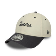 Tottenham Hotspur Cord 9Forty Cap M Crown Adults - Dark Grey/Light Cream