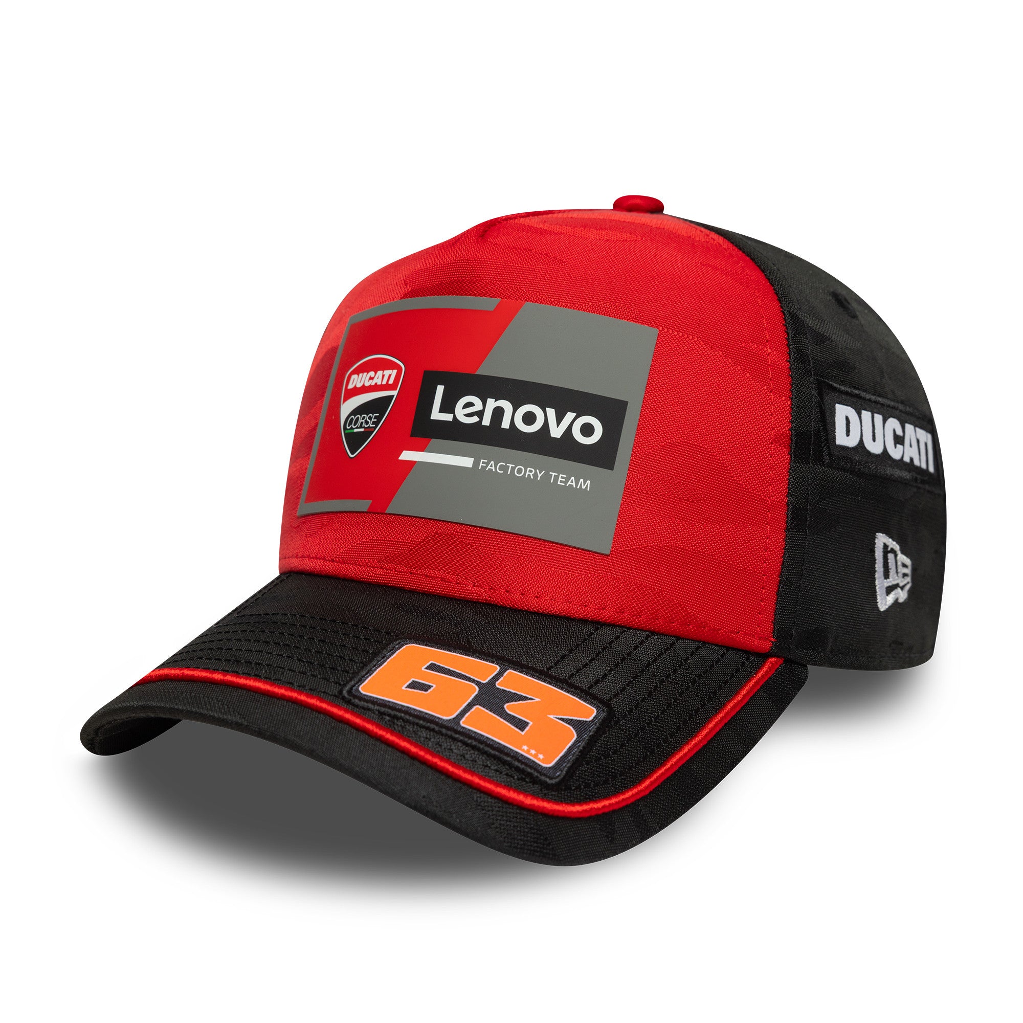 Ducati Rep Pb 9Forty Cap Adults - Black