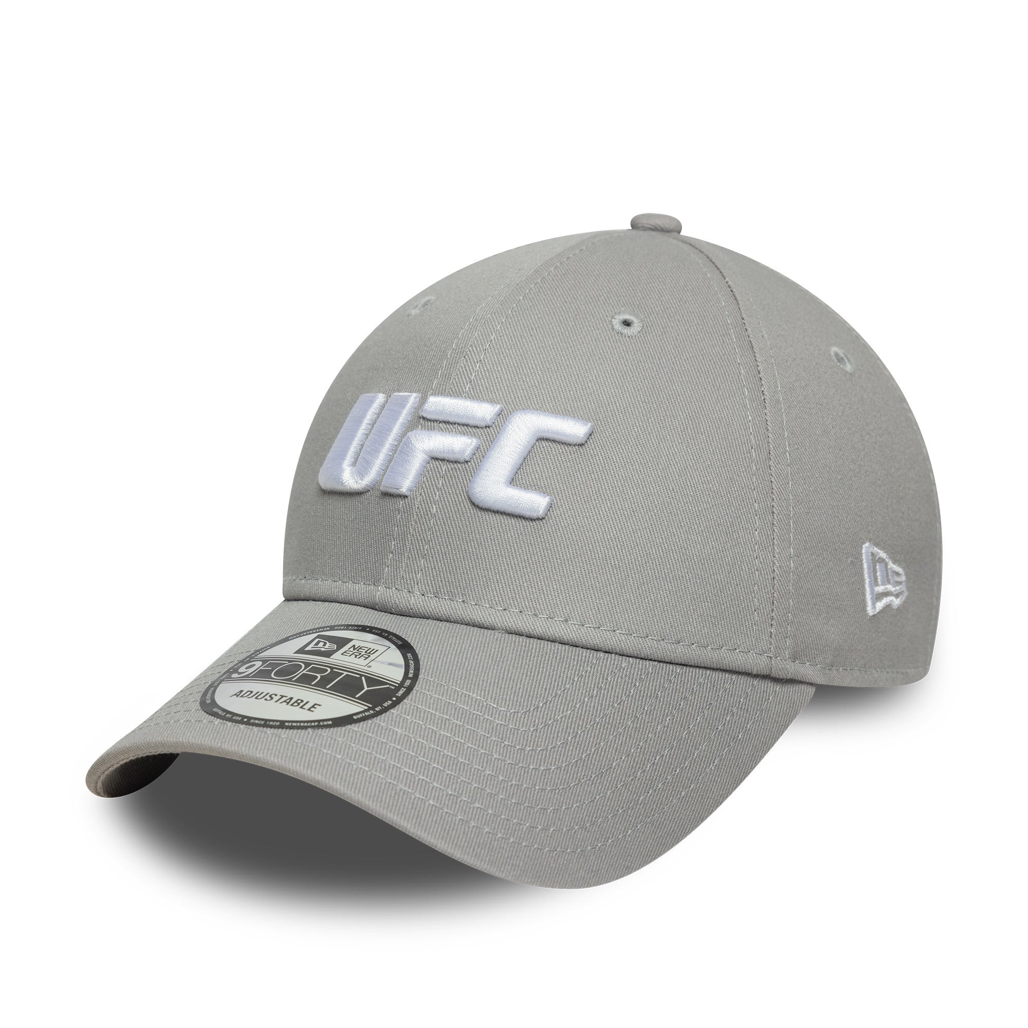 UFC Core 9Forty Cap Adults - Grey/White