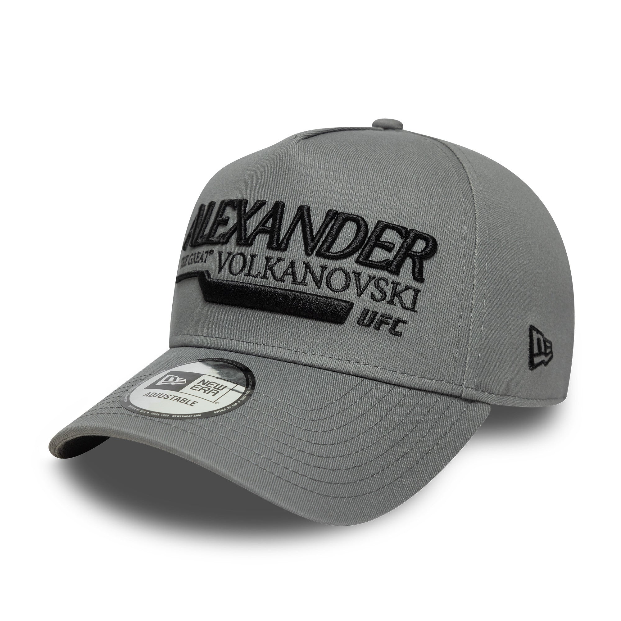 UFC Alexander Volkonvski 9Forty Cap Adults - Grey